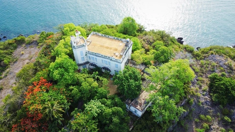 Làm rõ trách nhiệm việc đề xuất trưng dụng lầu Bảo Đại Nha Trang cho lãnh đạo sở, ngành ở - Ảnh 1. lầu Bảo Đại - Ảnh 1.