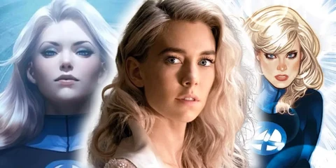 Vanessa Kirby chia sẻ về Invisible Woman, Malice và hành trình cảm xúc trong Fantastic Four - Ảnh 1. Fantastic Four - Ảnh 1.