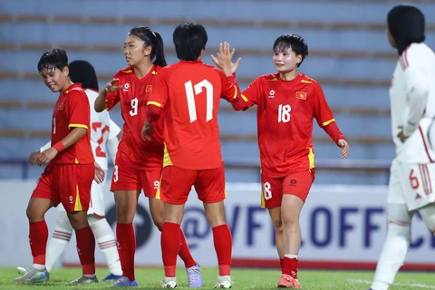 Xác định đối thủ của tuyển nữ Việt Nam ở Giải bóng đá nữ châu Á 2026 - Ảnh 1.