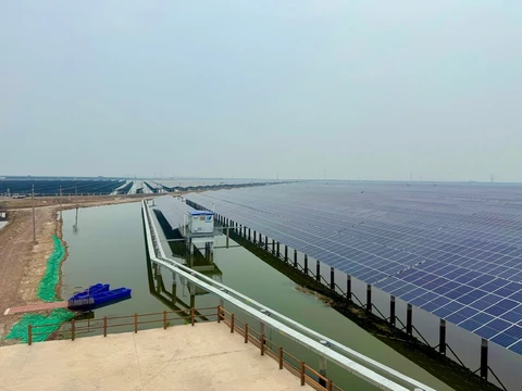 Hành trình đỏ: Tham quan 'công xưởng năng lượng' ở Trung Quốc - Ảnh 1.