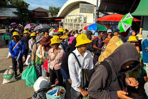 Thái Lan nói tình hình biên giới với Campuchia đang hạ nhiệt - Ảnh 1. Thái Lan - Ảnh 1.