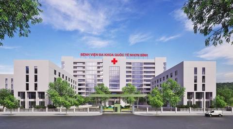 bệnh viện - Ảnh 1.