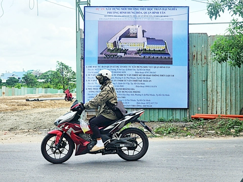 Bình Hưng Hòa giã từ 'đất chết buồn hiu' - Ảnh 3. Bình Hưng Hòa giã từ 'đất chết buồn hiu' - Ảnh 3.