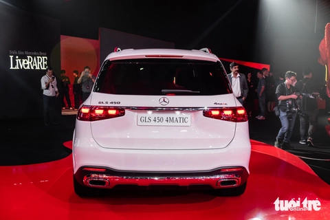 Mercedes-Benz GLS 2025 ra mắt Việt Nam: Bản 450 giá 5,689 tỉ, bản Maybach hơn 12,3 tỉ, bổ sung ADAS - Ảnh 15.