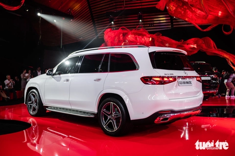 Mercedes-Benz GLS - Ảnh 16.