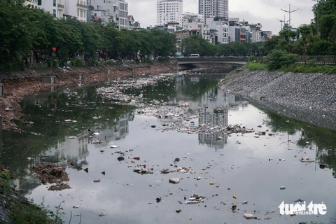 sông Tô Lịch - Ảnh 1.