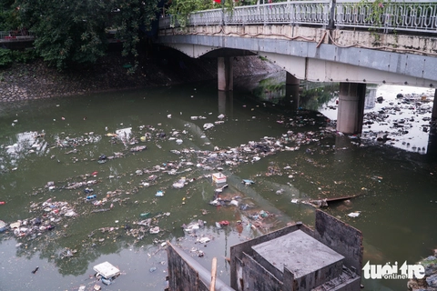 sông Tô Lịch - Ảnh 4.