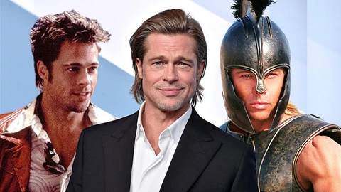 Brad Pitt - Ảnh 1.