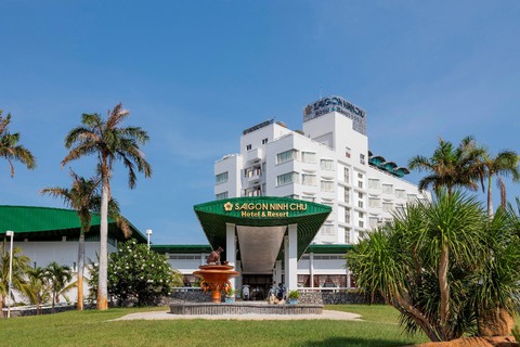 Khách sạn Sài Gòn Ninh Chữ - Ảnh 1.