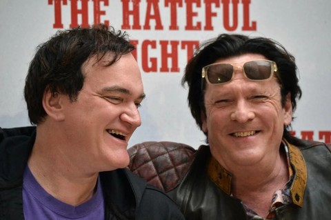 Michael Madsen, biểu tượng trong nhiều phim kinh điển của quái kiệt Quentin Tarantino qua đời - Ảnh 1. Quentin Tarantino - Ảnh 1.