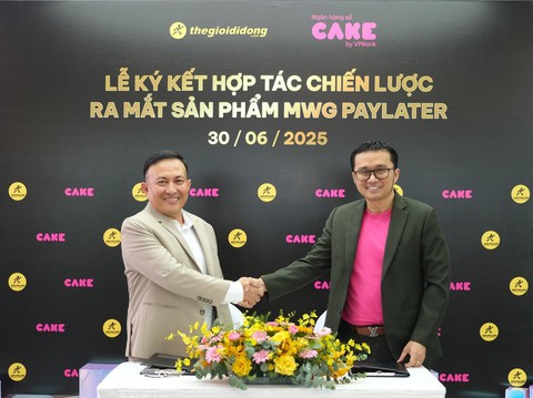 Ra mắt dịch vụ trả sau ‘MWG PayLater’ - Ảnh 1.