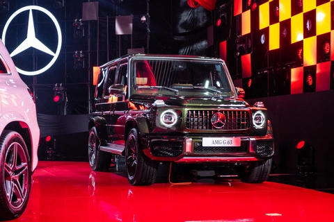 Mercedes-Benz - Ảnh 12.