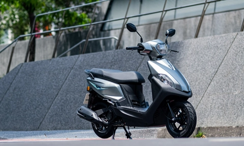 SYM Duke 125 - Ảnh 1.