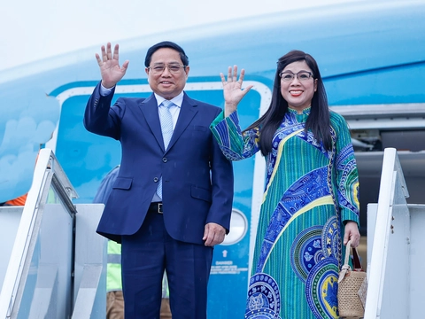 Thủ tướng Phạm Minh Chính - Ảnh 1.