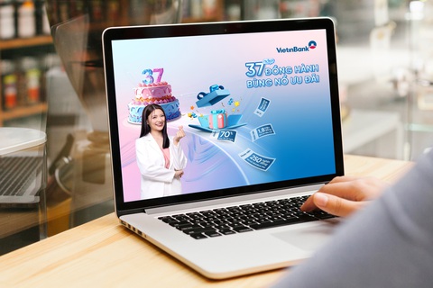 37 năm đồng hành - bùng nổ ưu đãi cùng VietinBank - Ảnh 1.