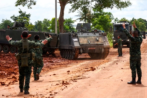 lệnh ngừng bắn - Ảnh 1.