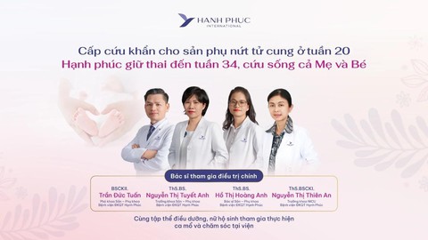Vượt 'cửa tử' nứt tử cung ở tuần 20 - Hành trình kỳ diệu của thai phụ đến ngày mẹ tròn con vuông - Ảnh 1.
