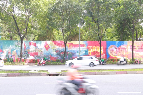 bích họa - Ảnh 2.