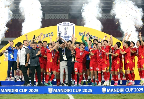 Bộ Văn hóa, Thể thao và Du lịch vinh danh U23 Việt Nam sáng 1-8 - Ảnh 3.