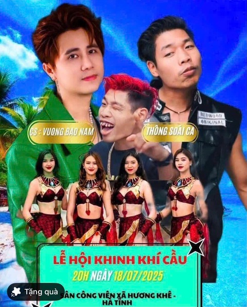 Thông Soái Ca là ai mà khiến công ty mời đi hát bị phạt 25 triệu? - Ảnh 1.