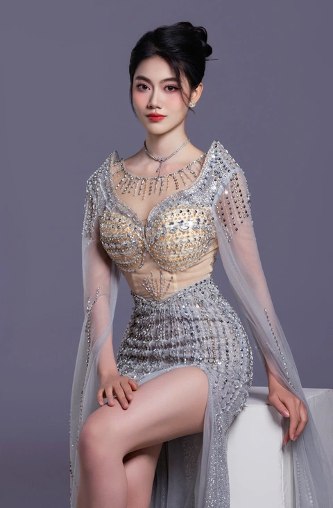 Du học sinh Mỹ, Việt kiều Thụy Điển, người mẫu thi Hoa hậu Đại dương Việt Nam 2025 - Ảnh 6. Ngắm những gương mặt sáng giá thi Hoa hậu Đại dương Việt Nam 2025 - Ảnh 6.