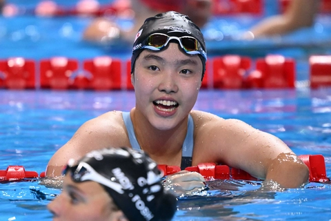 bơi lội - Ảnh 1.