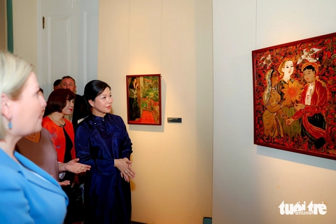 phu nhân Ngô Phương Ly - Ảnh 6.