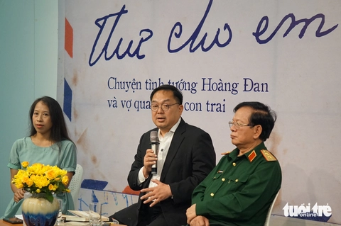 Ông Hoàng Nam Tiến, phó chủ tịch Hội đồng Trường đại học FPT, đột ngột qua đời - Ảnh 5. Hoàng Nam Tiến - Ảnh 3.