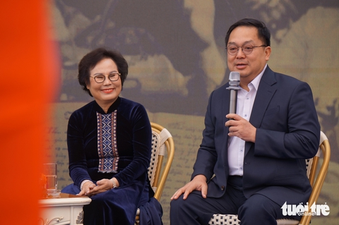 Ông Hoàng Nam Tiến, phó chủ tịch Hội đồng Trường đại học FPT, đột ngột qua đời - Ảnh 7.