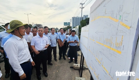 Tích hợp metro, cao tốc... khi sáp nhập Bình Dương và TP.HCM - Ảnh 1. bùi xuân cường - Ảnh 1.