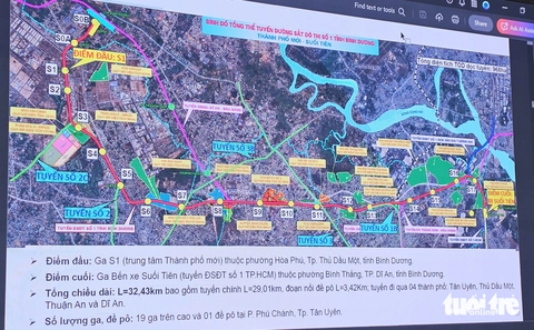 Tích hợp metro, cao tốc... khi sáp nhập Bình Dương và TP.HCM - Ảnh 3. Phó chủ tịch TP.HCM Bùi Xuân Cường khảo sát nhiều công trình giao thông trọng điểm - Ảnh 3.
