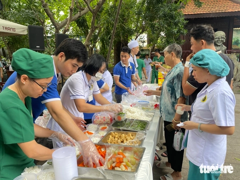 Viện Y dược học dân tộc TP.HCM - Ảnh 3.