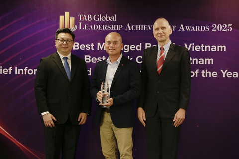 Techcombank được vinh danh 3 giải thưởng xuất sắc từ The Asian Banker - Ảnh 2.