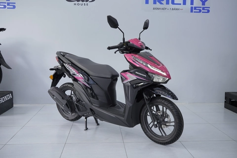 Honda Vario 125 - Ảnh 1.