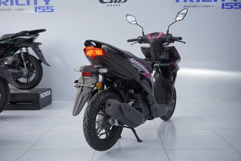 Honda Vario 125 - Ảnh 12.
