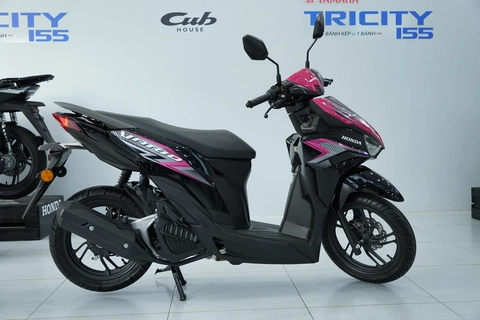 Honda Vario 125 thêm màu độc lạ ở Việt Nam, giá cao hơn Air Blade - Ảnh 11.