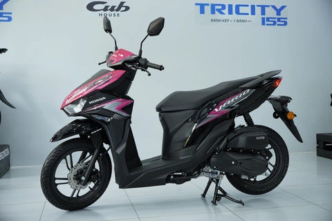 Honda Vario 125 - Ảnh 4.