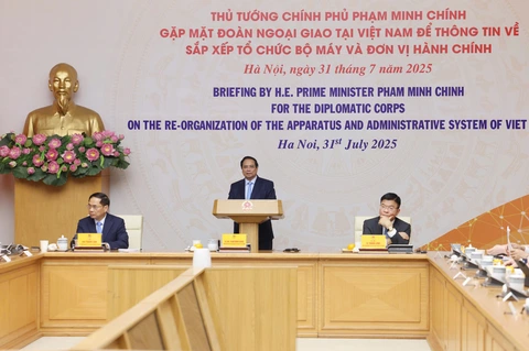 chính quyền địa phương hai cấp - Ảnh 4.