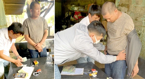 Lừa 'bán mão' vườn điều, người đàn ông ở Đồng Nai bị bắt giam - Ảnh 1.