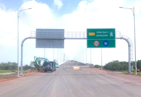 Cầu Nhơn Trạch - Ảnh 1.