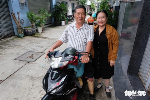 nghĩa trang Bình Hưng Hòa - Ảnh 9.