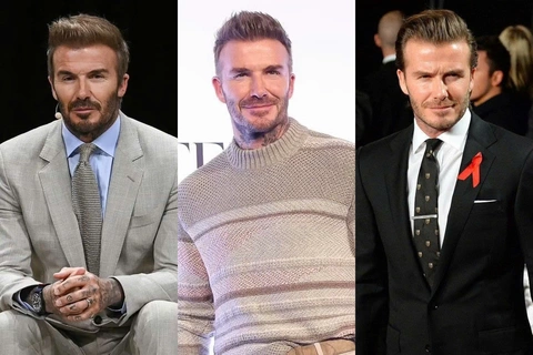 David Beckham bước sang tuổi 50: Hành trình định hình phong cách của biểu tượng thời trang nam giới - Ảnh 1. David Beckham - Ảnh 1.