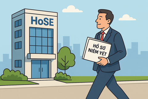 Sở giao dịch chứng khoán Hà Nội - Ảnh 1.
