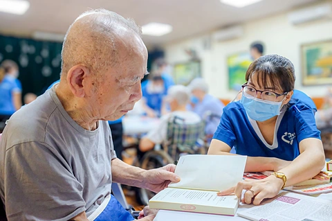 công tác xã hội - Ảnh 1.