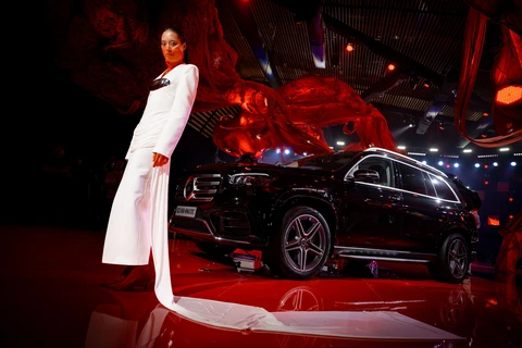 Một vòng triển lãm Mercedes-Benz: Choáng ngợp bộ sưu tập xe gần 100 tỉ đồng - Ảnh 7.