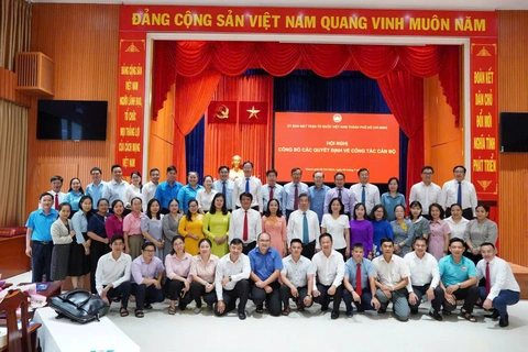 Ủy ban MTTQ Việt Nam TP.HCM công bố nhân sự các ban tham mưu, giúp việc - Ảnh 7.