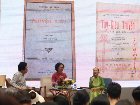 150 năm Kim Vân Kiều muôn mặt: Hiểu Truyện Kiều là yêu chính mình - Ảnh 1. 150 năm Kim Vân Kiều muôn mặt: Truyện Kiều là bản đồ văn hóa, ngôn ngữ và tâm hồn - Ảnh 1.