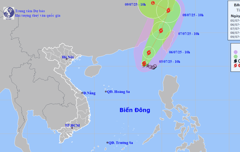 bão số 2 - Ảnh 1.