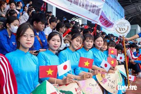 Sôi nổi giải bóng đá gắn kết văn hóa Việt - Nhật 2025 - Ảnh 2.