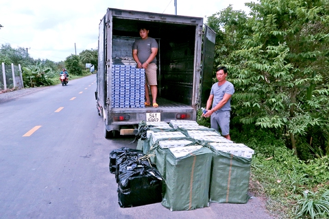 thuốc lá lậu - Ảnh 2.